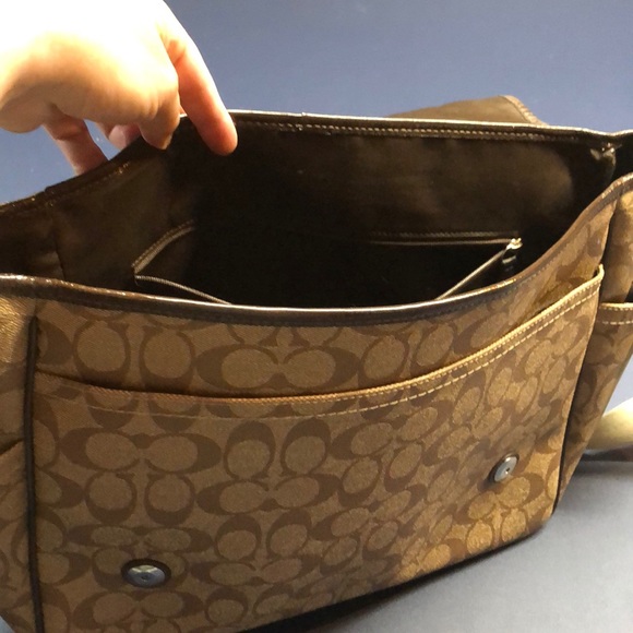 Coach Diaper Bag